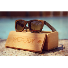 Handmade Bamboo Sunglasses Wooden Sunglasses (FX164)